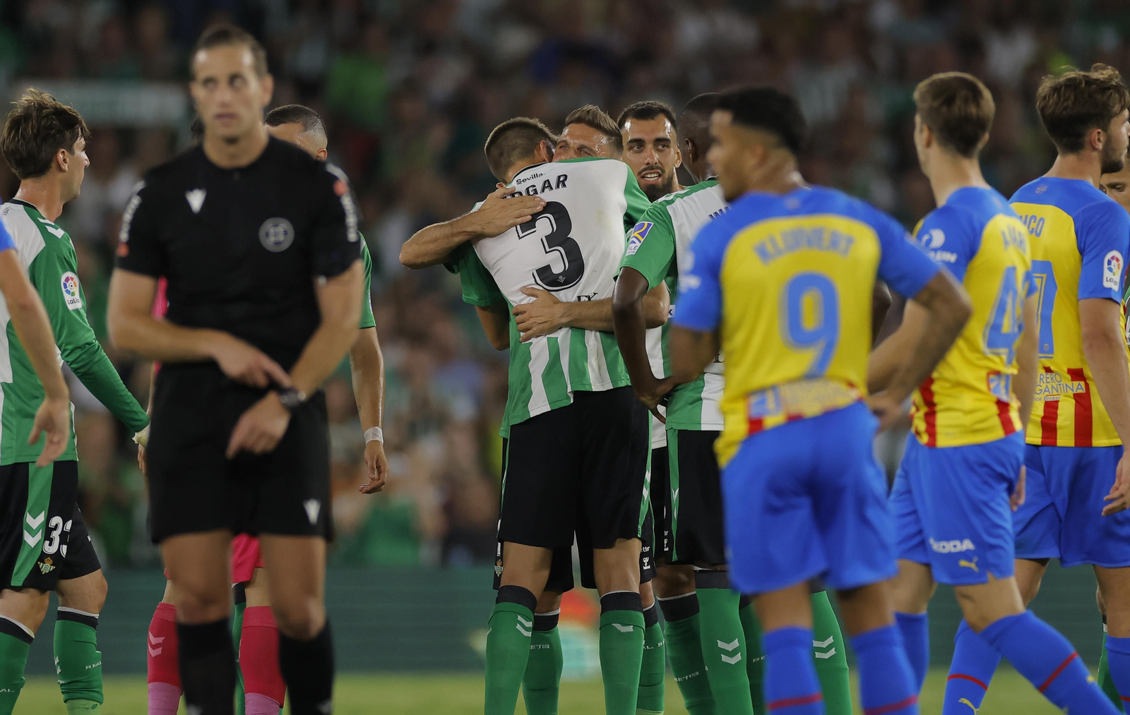 El último partido de Joaquín como jugador del Betis, todas las imágenes