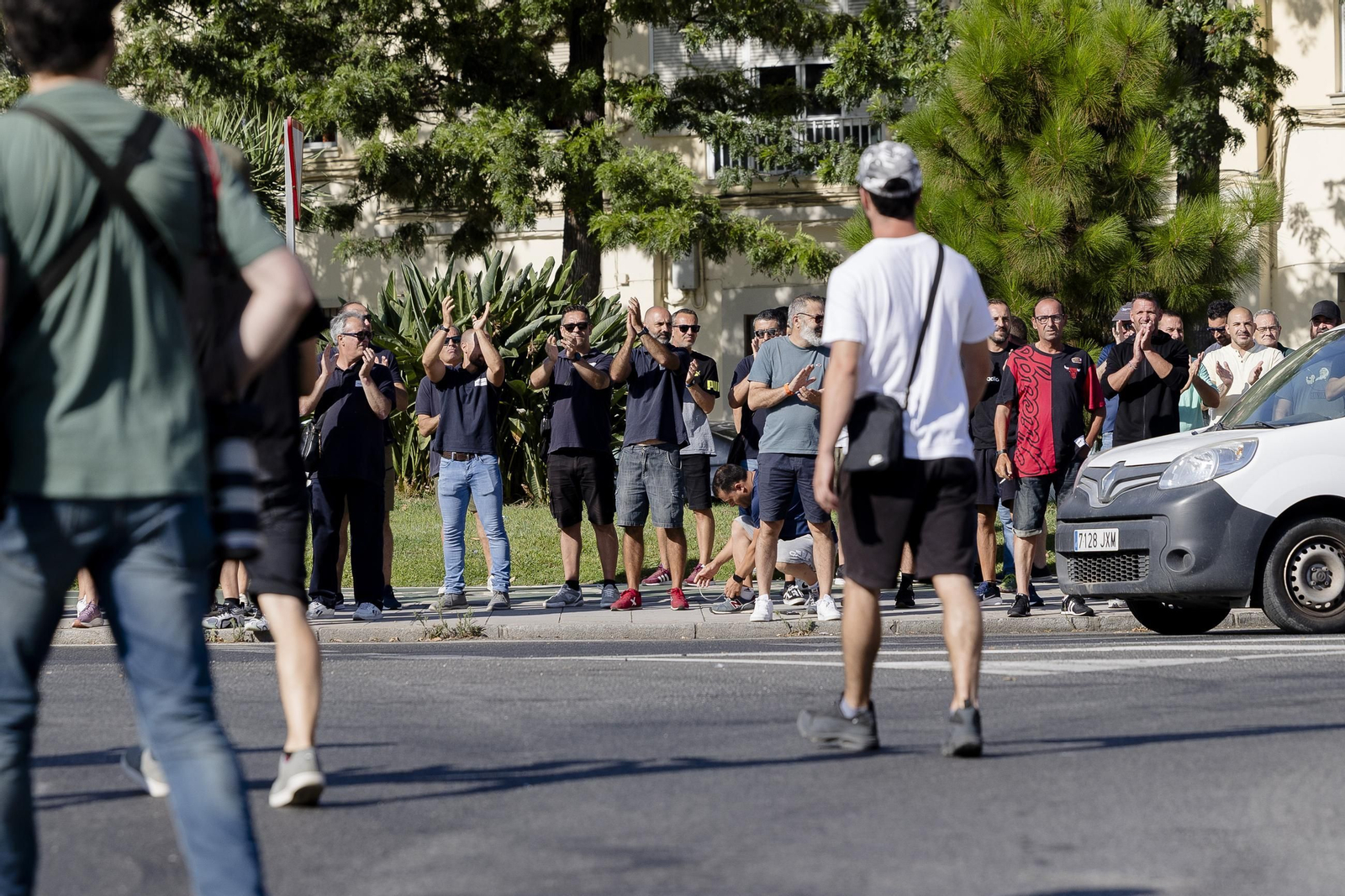 Las imágenes de las protestas de la huelga del metal en Cádiz de este jueves 26 de junio