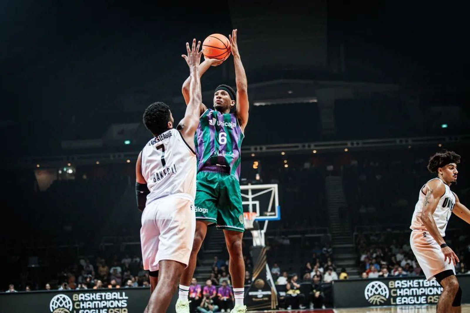 Unicaja CB-G League United, en fotos