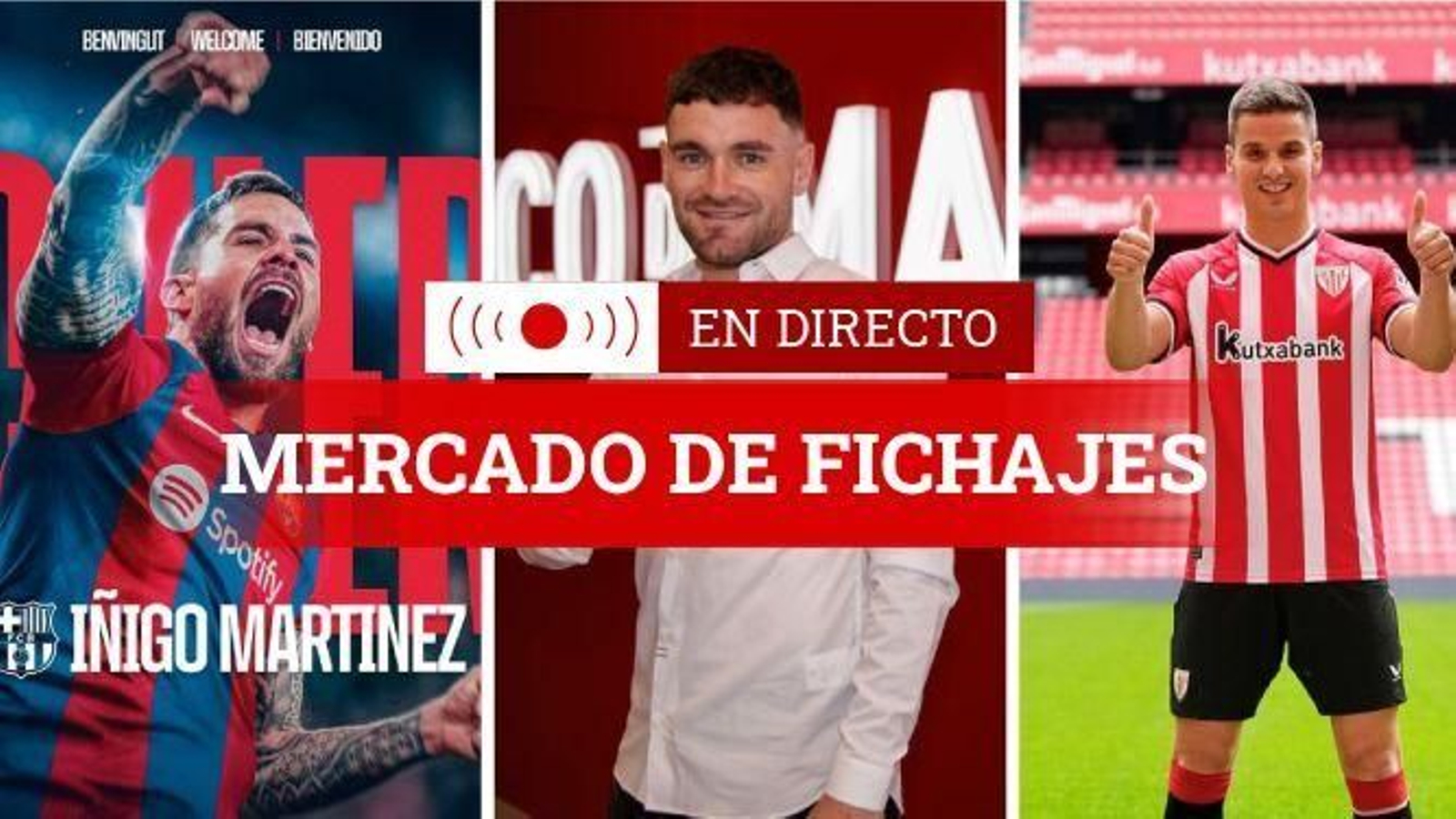 Última hora mercado fichajes: altas, bajas y rumores de la próxima temporada Última hora mercado fichajes: altas, bajas y rumores de la próxima temporada