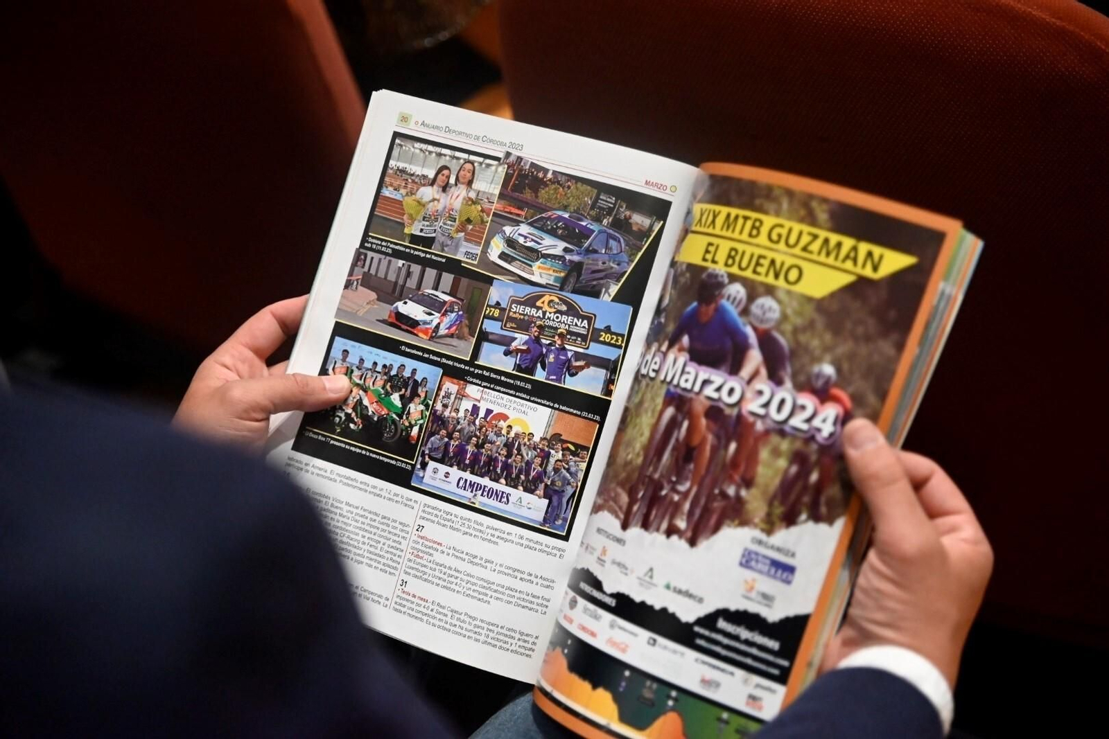 Las fotos de la gala de la Asociación de Periodistas Deportivos de Córdoba