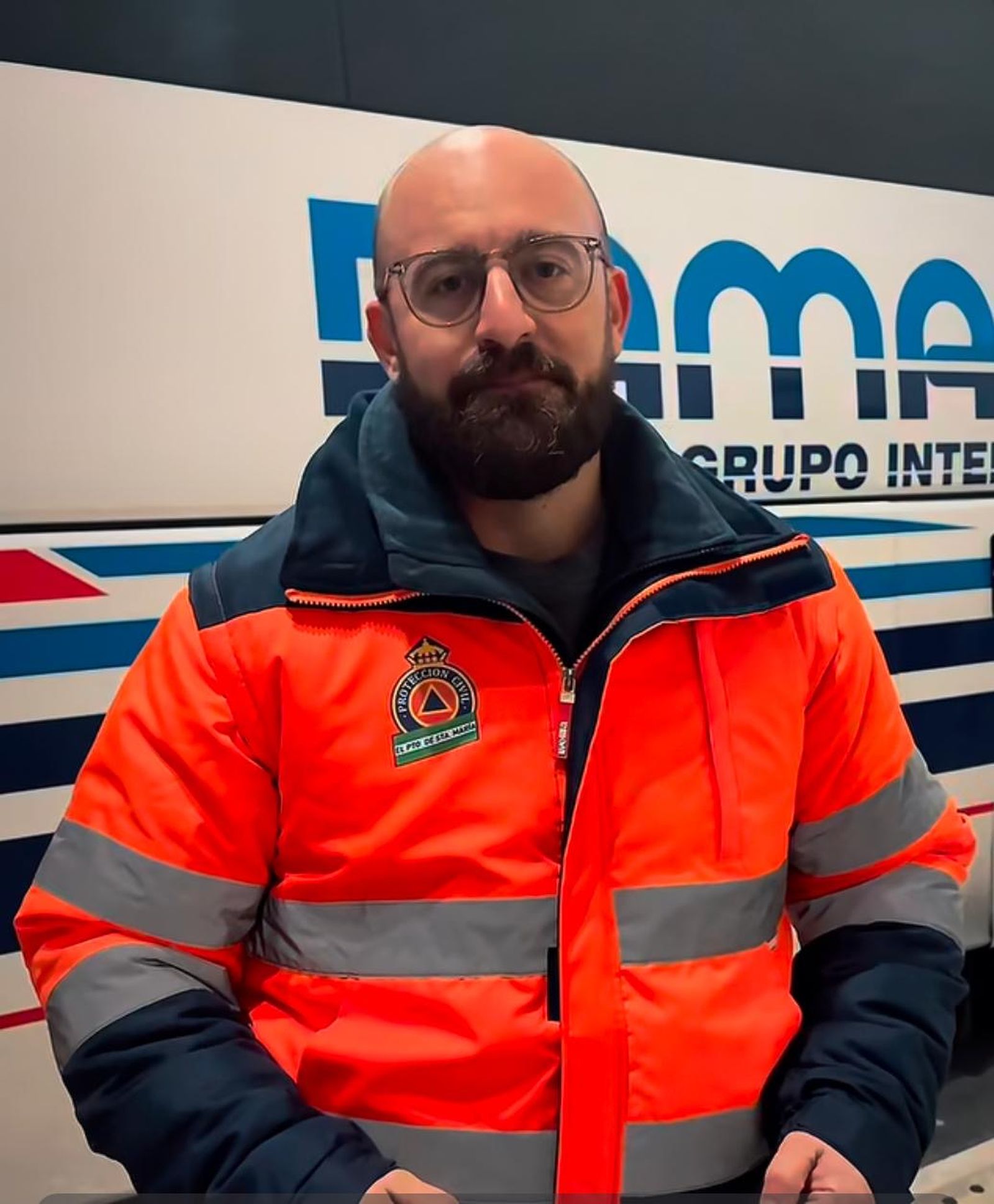 Beardo se pone chaleco para recibir a los portuenses atrapados en Madrid