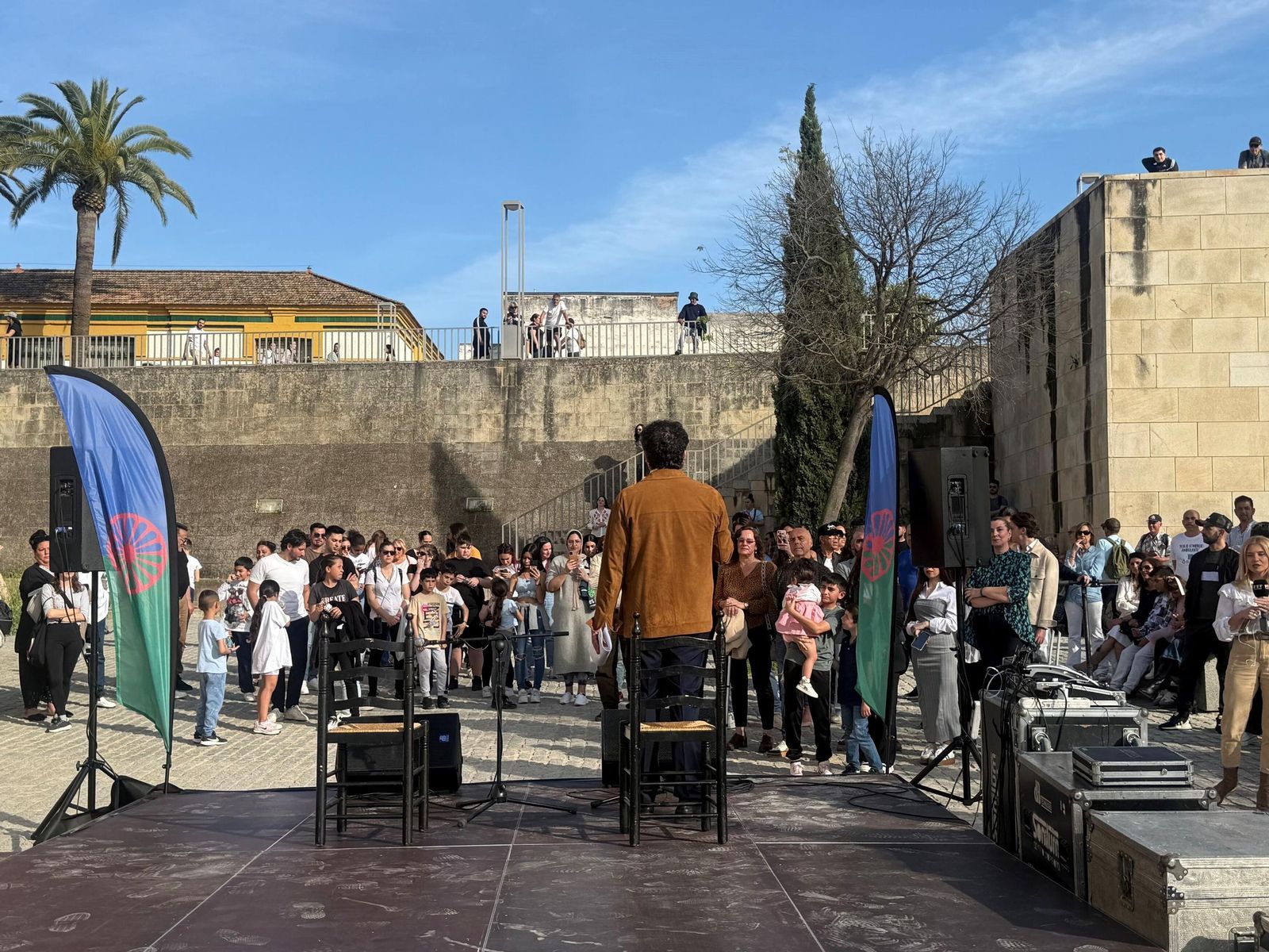 La Celebración del Día Internacional del Pueblo Gitano en Córdoba, en imágenes
