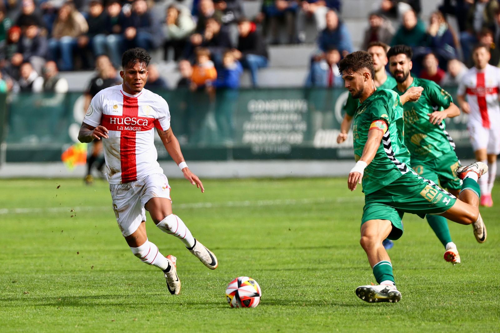 El Antequera - Huesca, en fotos