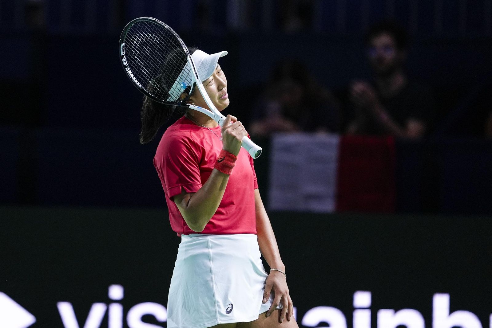 El Italia-Japón de la Billie Jean King en Málaga, en fotos