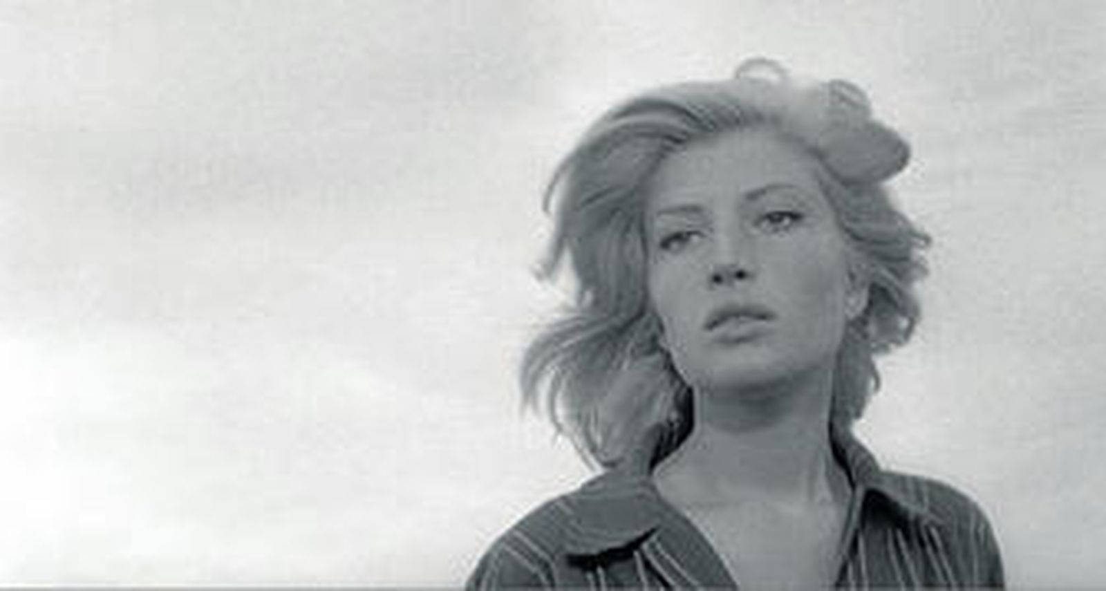 Monica Vitti, protagonista de 'La aventura' (1960), de Antonioni.