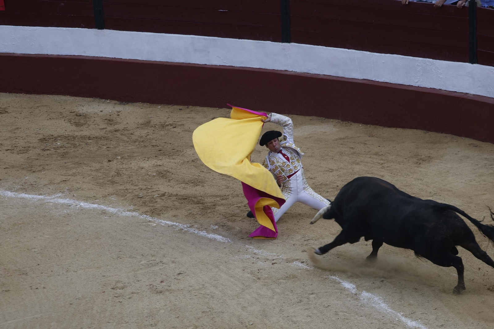 Las fotos de la corrida de toros de Lagunajanda para Manuel Escribano, David Galán y Pepe Moral en Tarifa