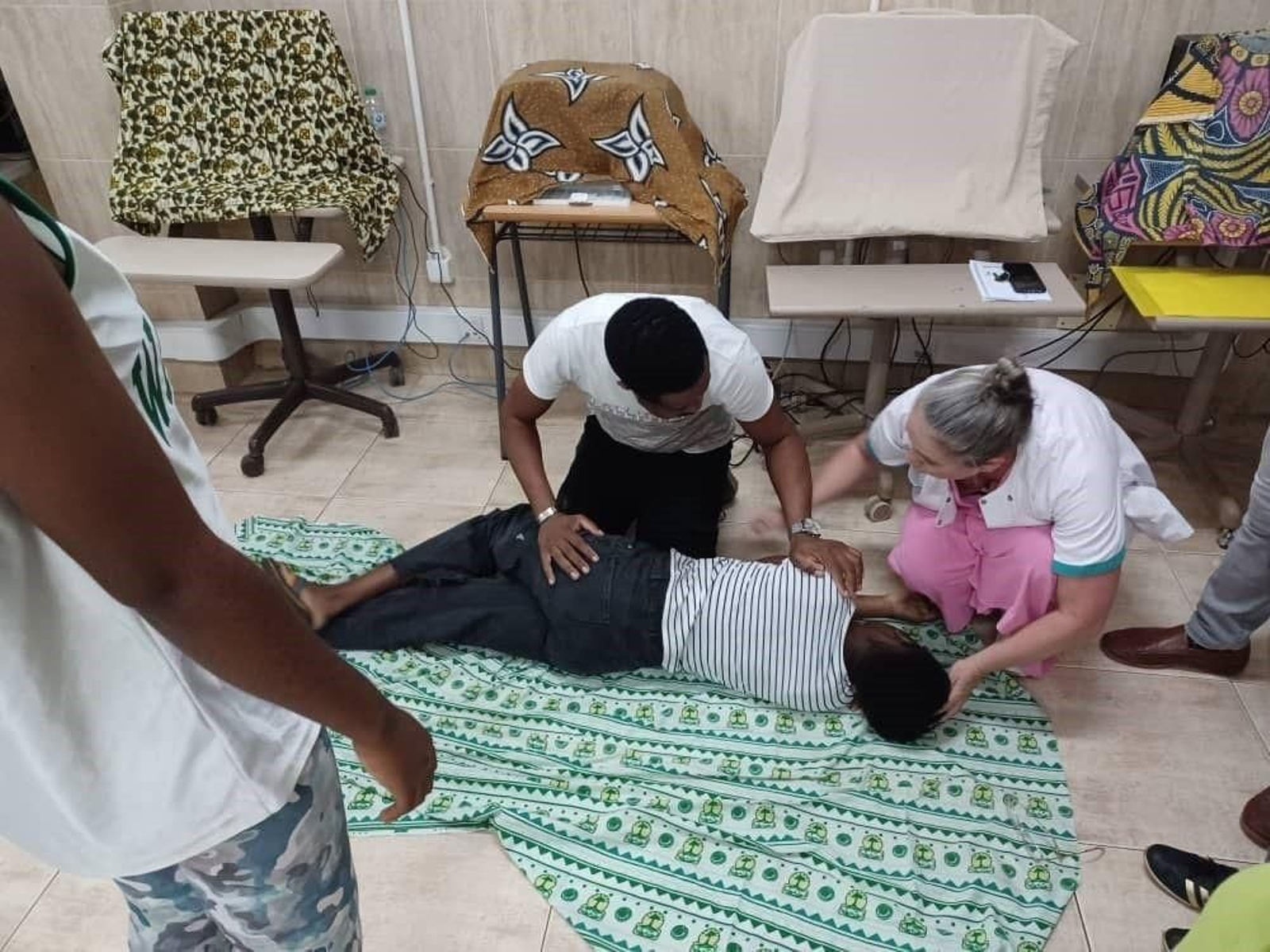 La formación de Quirónsalud en Málaga en Guinea Ecuatorial. La formación de Quirónsalud en Málaga en Guinea Ecuatorial.