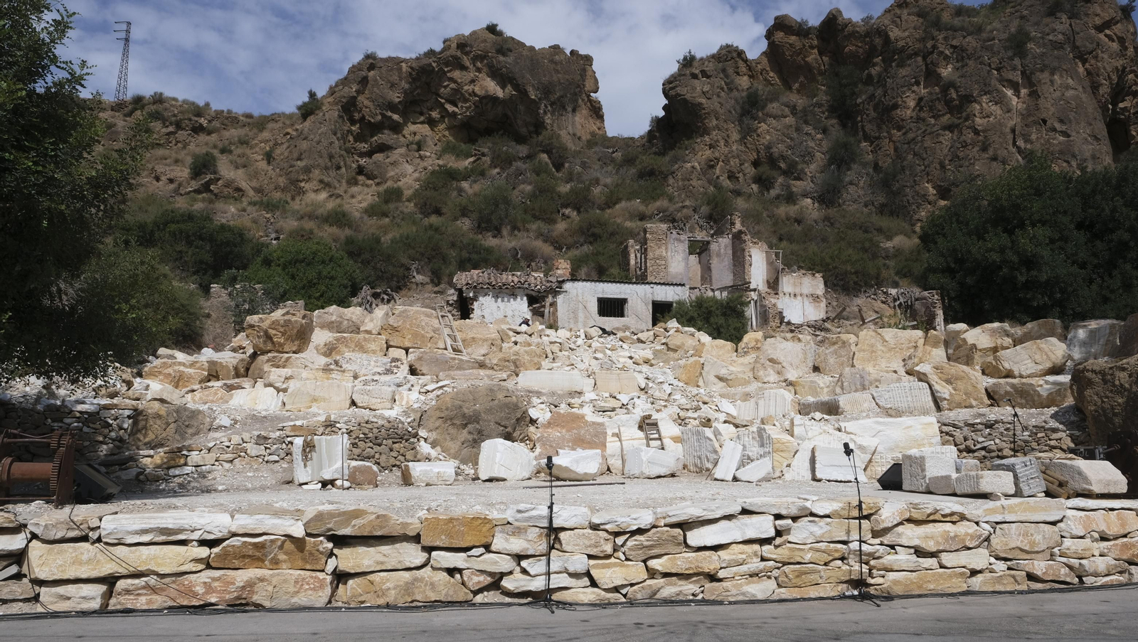 Imágenes de la recreación histórica Canteros y Caciques, en Macael