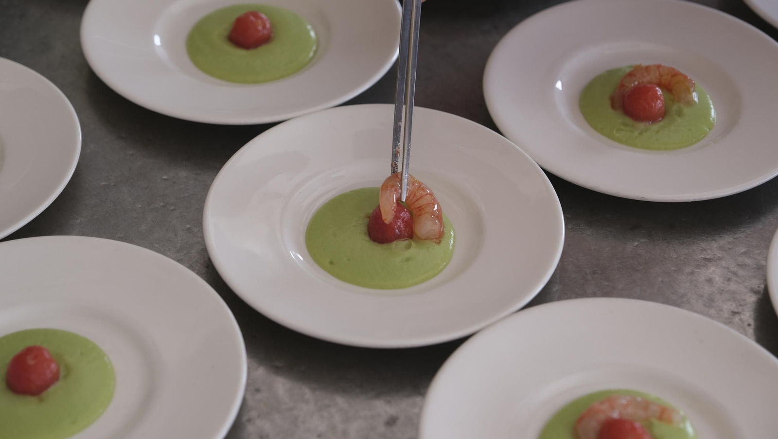 Taller gastronómico de la Gamba Roja de Almería, en imágenes