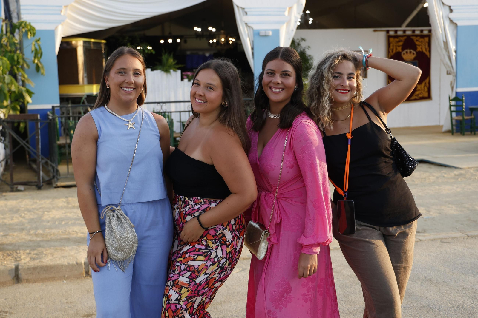 Búscate en las fotos del lunes de la Feria de La Línea 2025