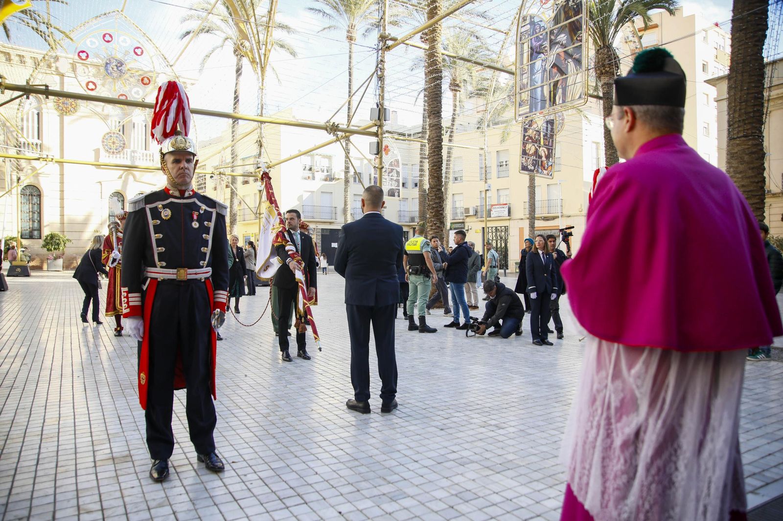 Las imágenes del "Día del pendón" en Almería
