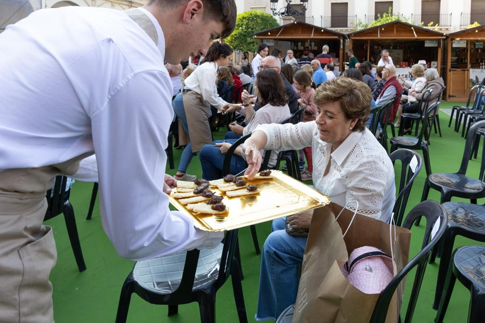 Fiesta del Primer Aceite de Jaén en Andújar