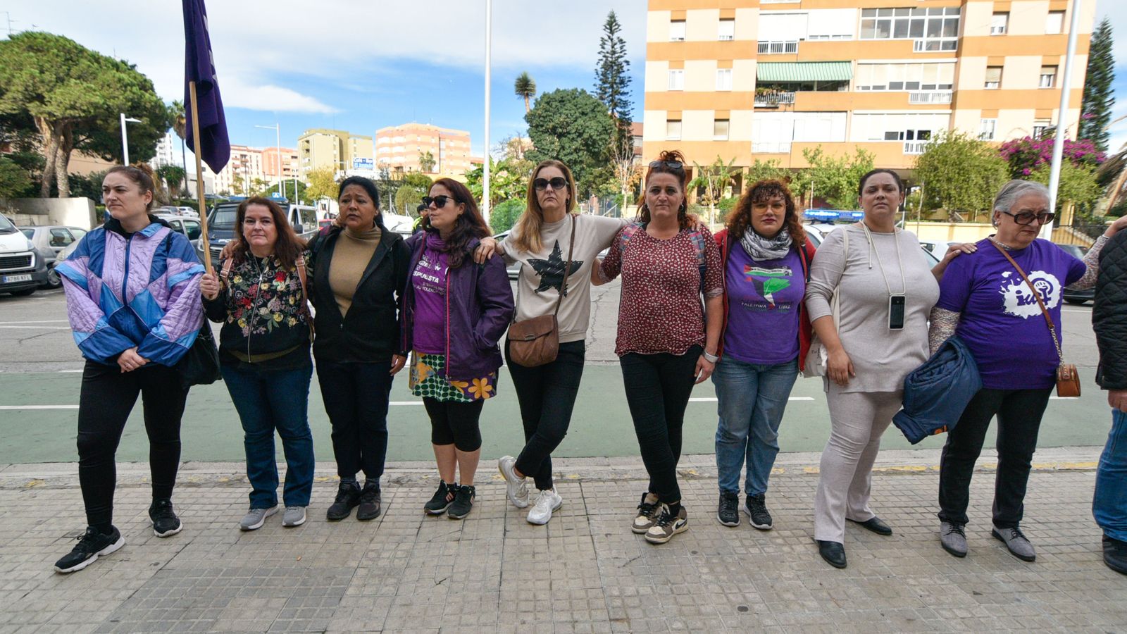 25-N día Internacional contra la Violencia de Genero en Algeciras