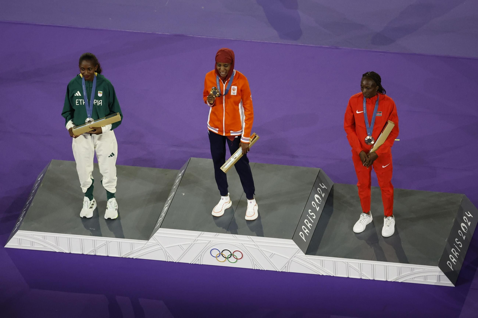 Las fotos de la ceremonia de clausura de los Juegos Olímpicos París 2024