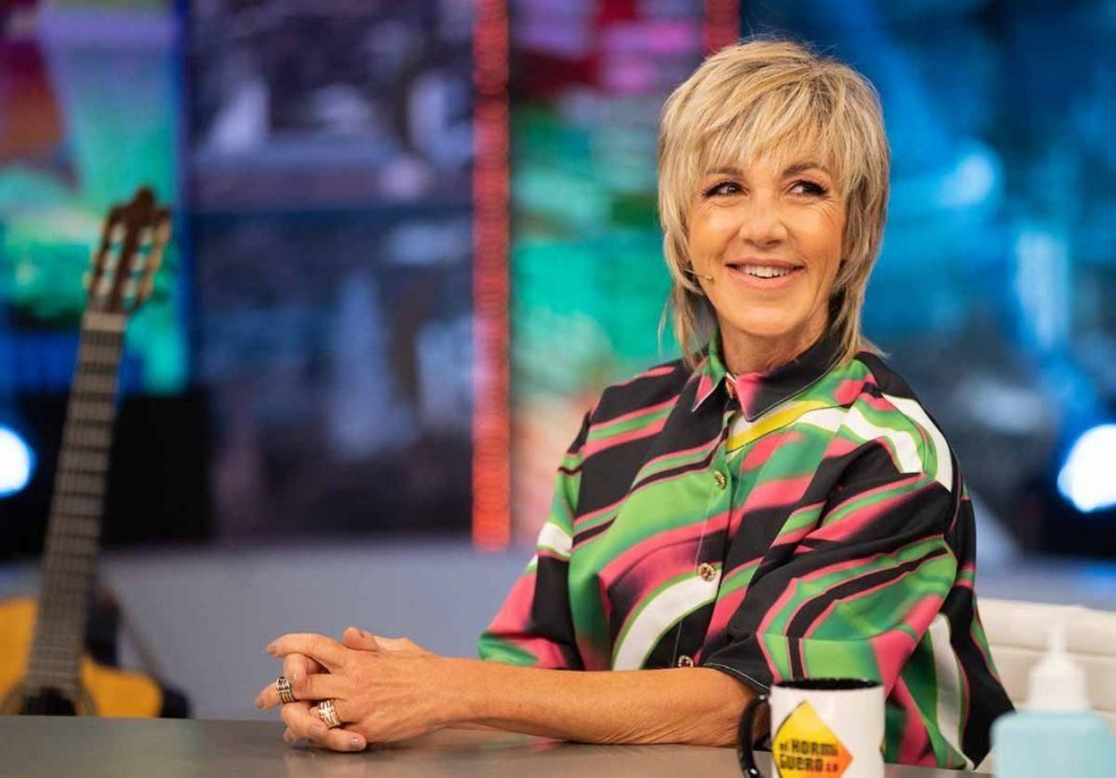 Ana Torroja, durante su visita a 'El Hormiguero 3.0'.