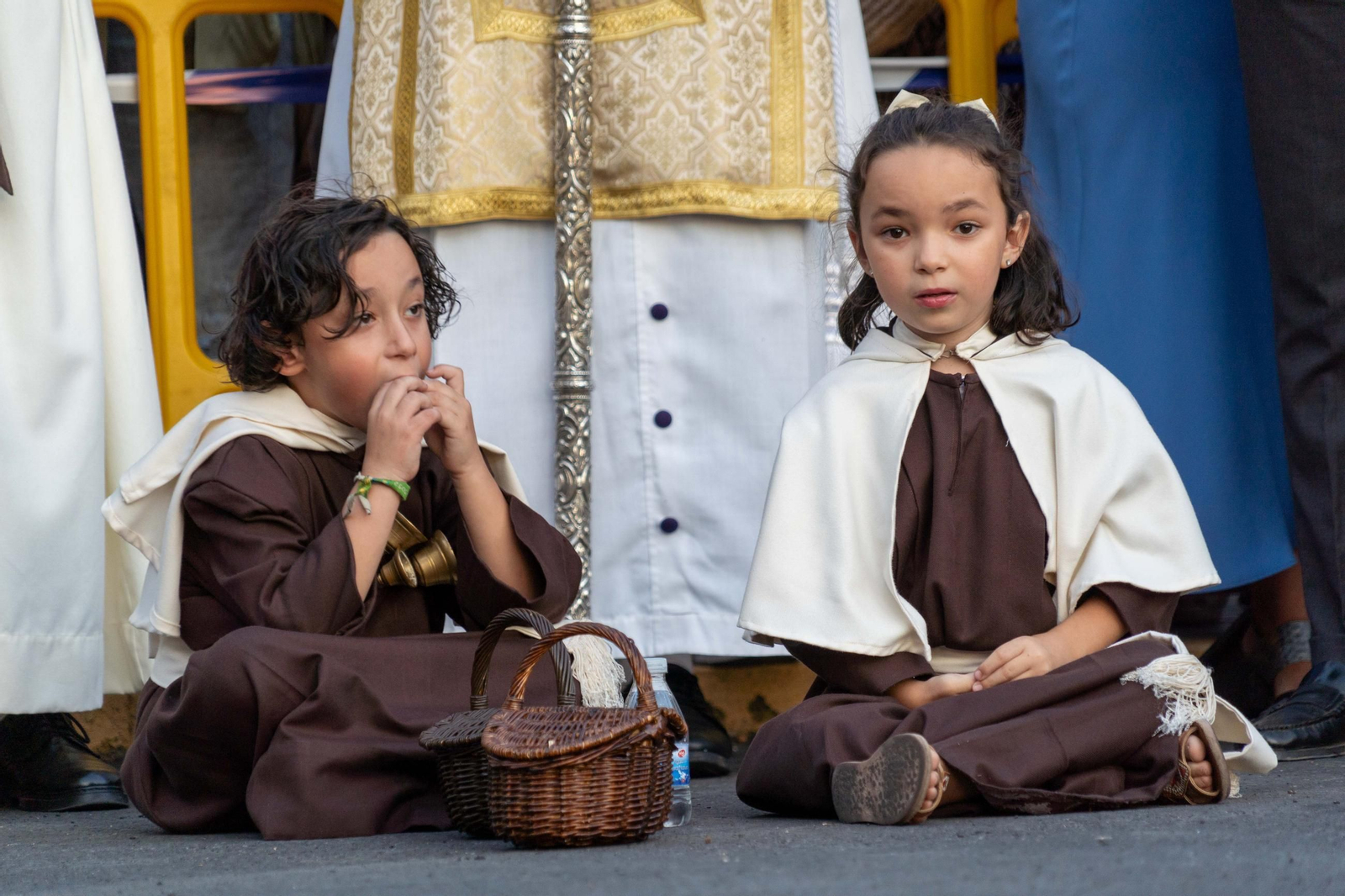 Imágenes de la procesión La Virgen del Carmen por las calles de Huelva