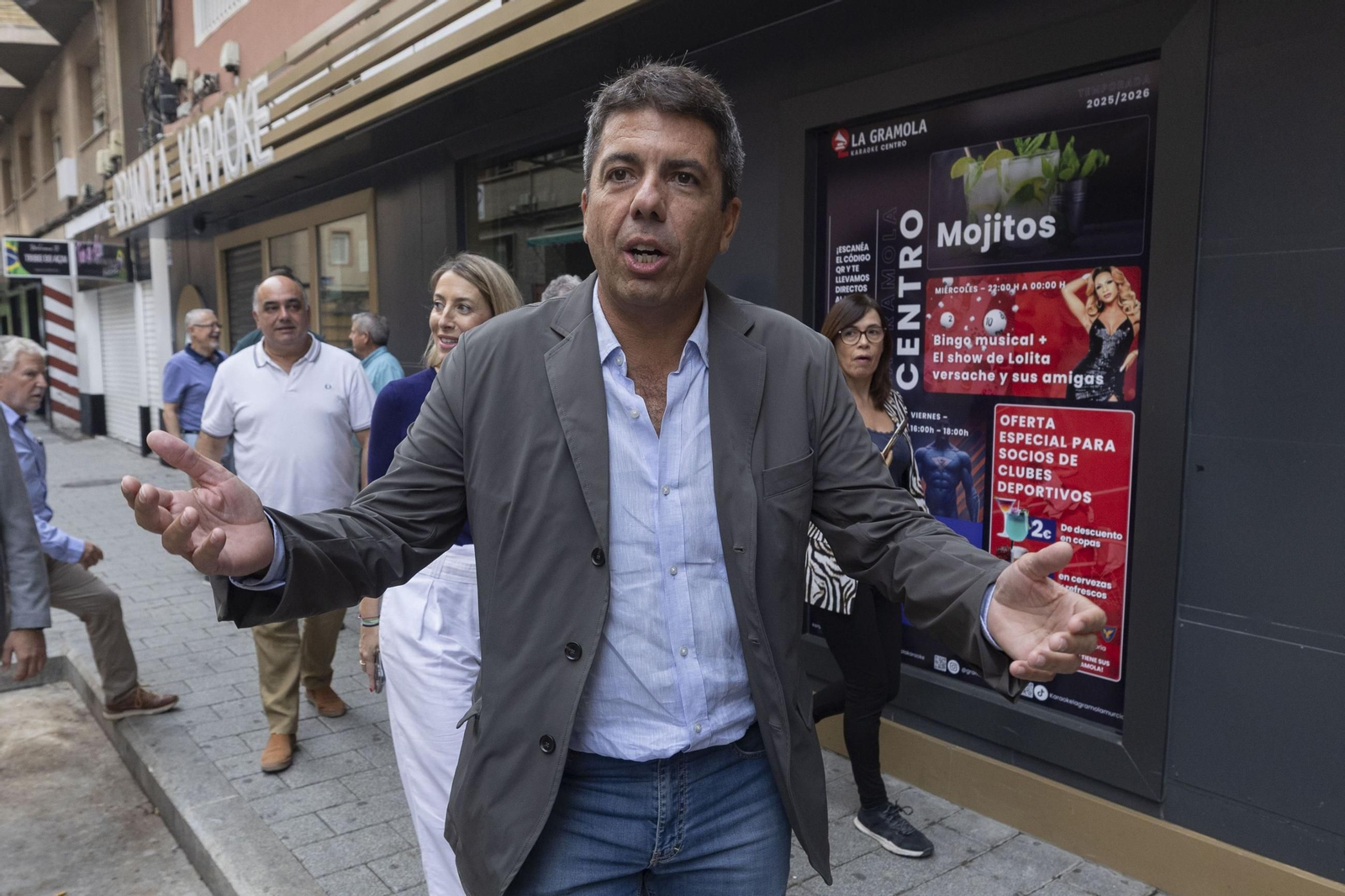 Carlos Mazón, presidente de la Comunidad Valenciana.