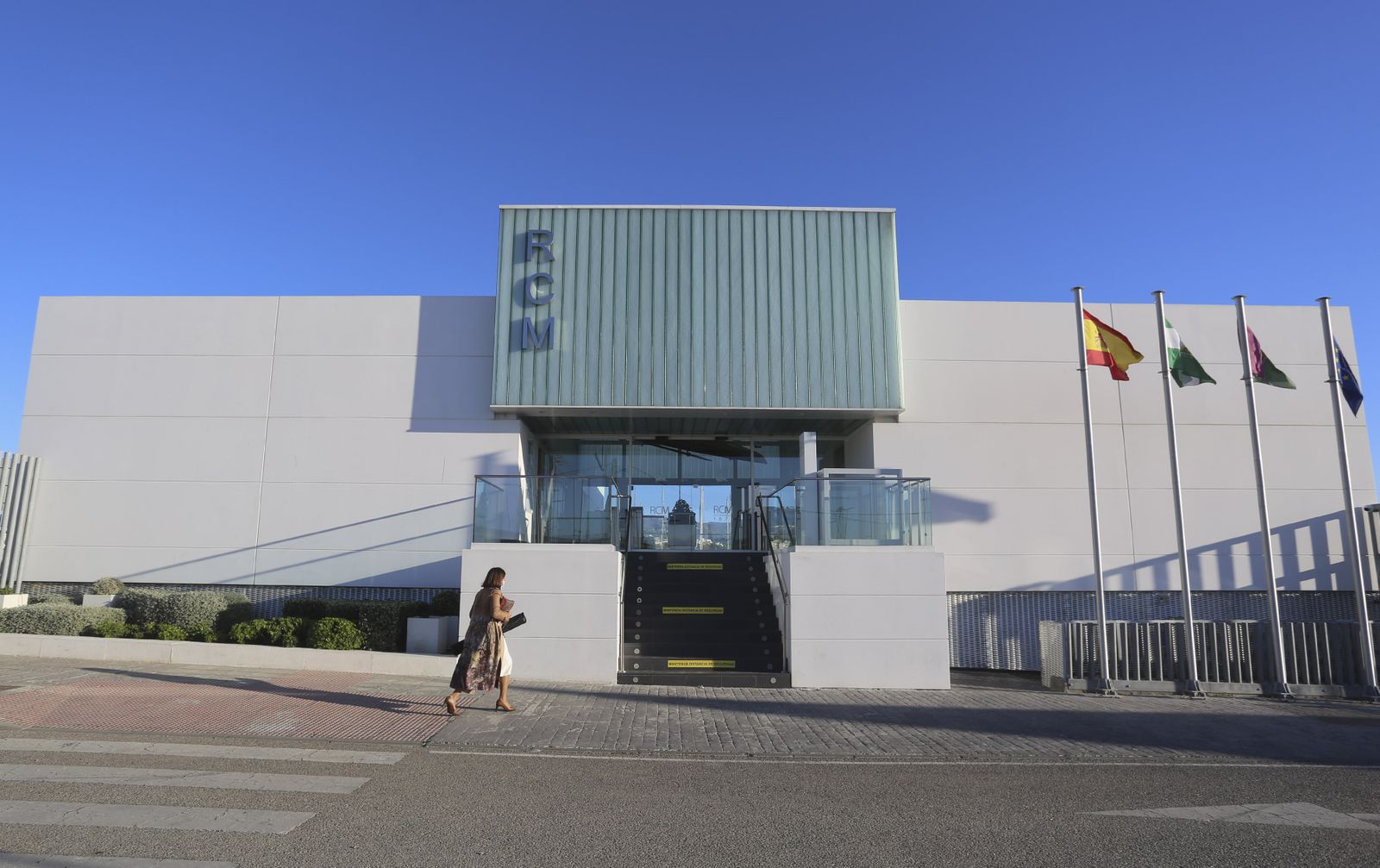 Fachada de uno de los edificios del Club Mediterráneo.