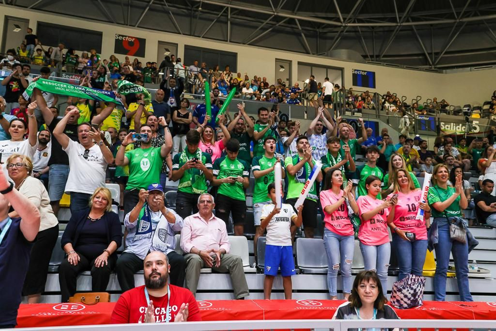 Las fotos del BeSoccer UMA Antequera-Viña Albalí, final de la Copa del Rey