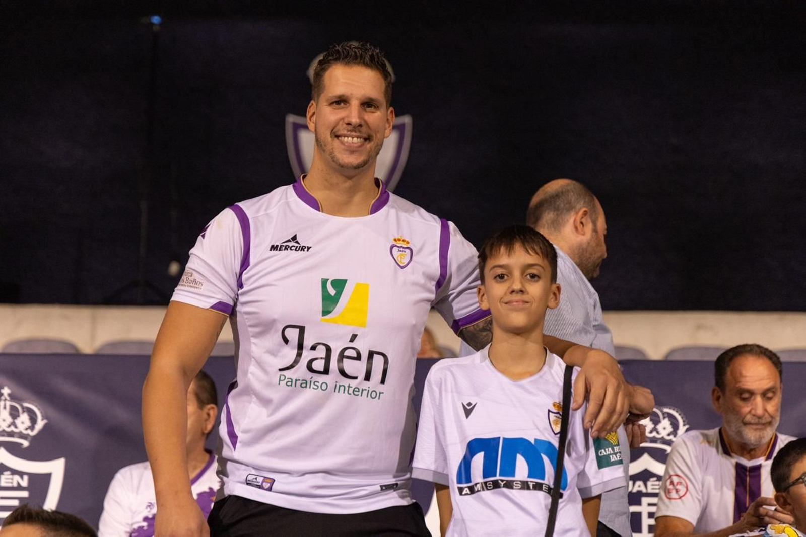 La agónica victoria del Real Jaén sobre el filial del Almería