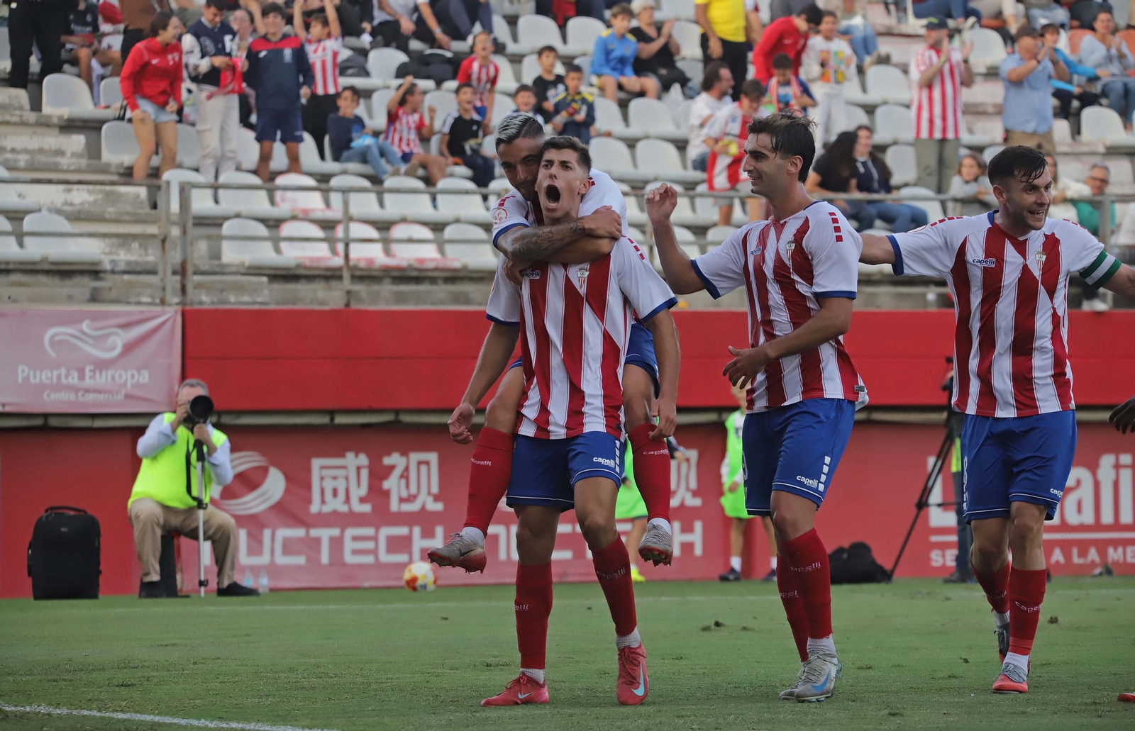 Las mejores fotos del Algeciras - Europa de Primera Federación