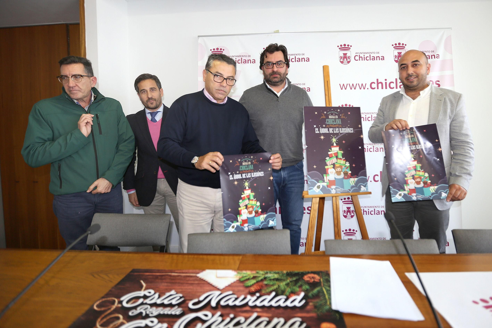Acto de presentación de la campaña celebrado en el Consistorio.