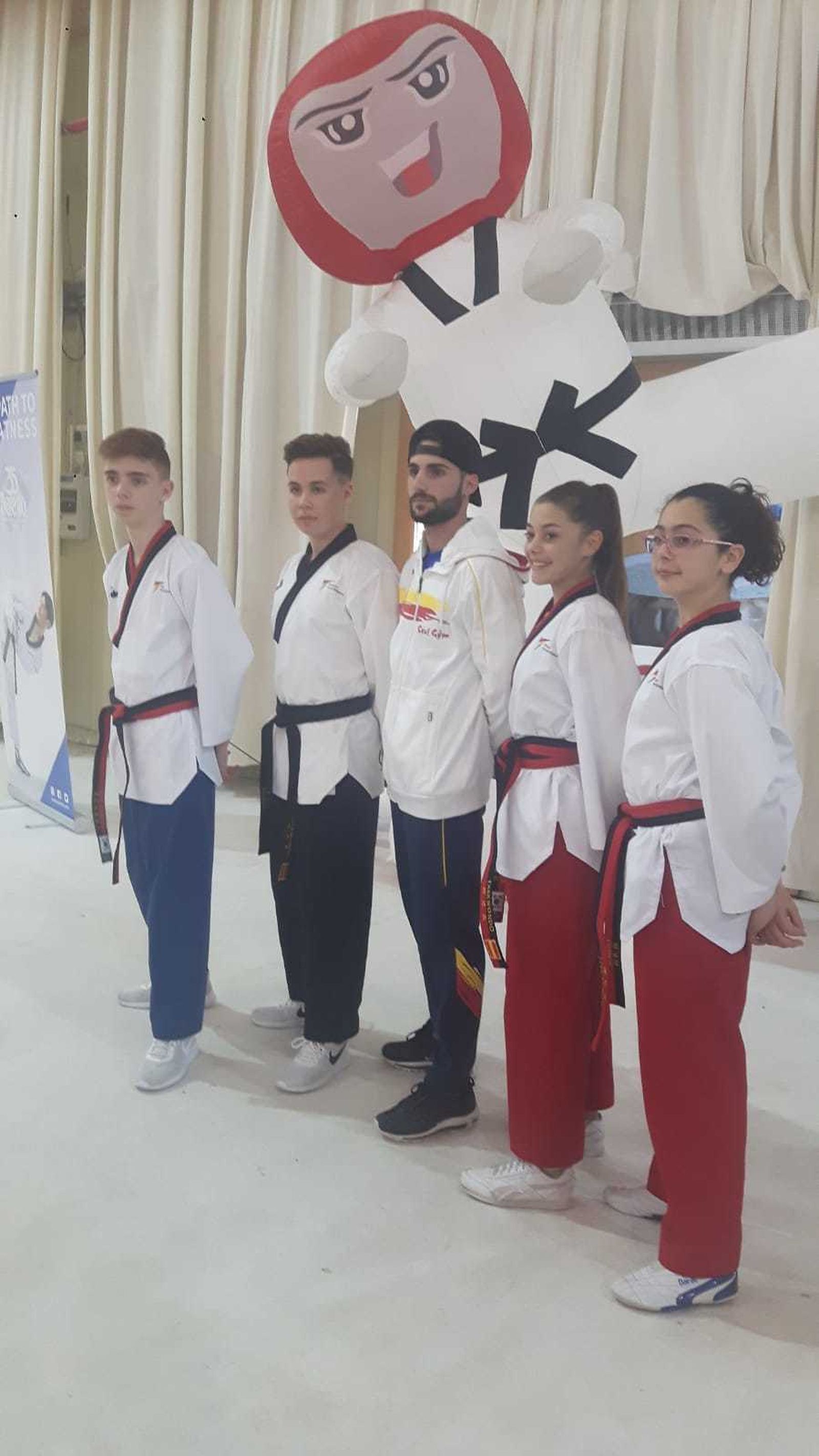 Los representantes del Seúl Gym