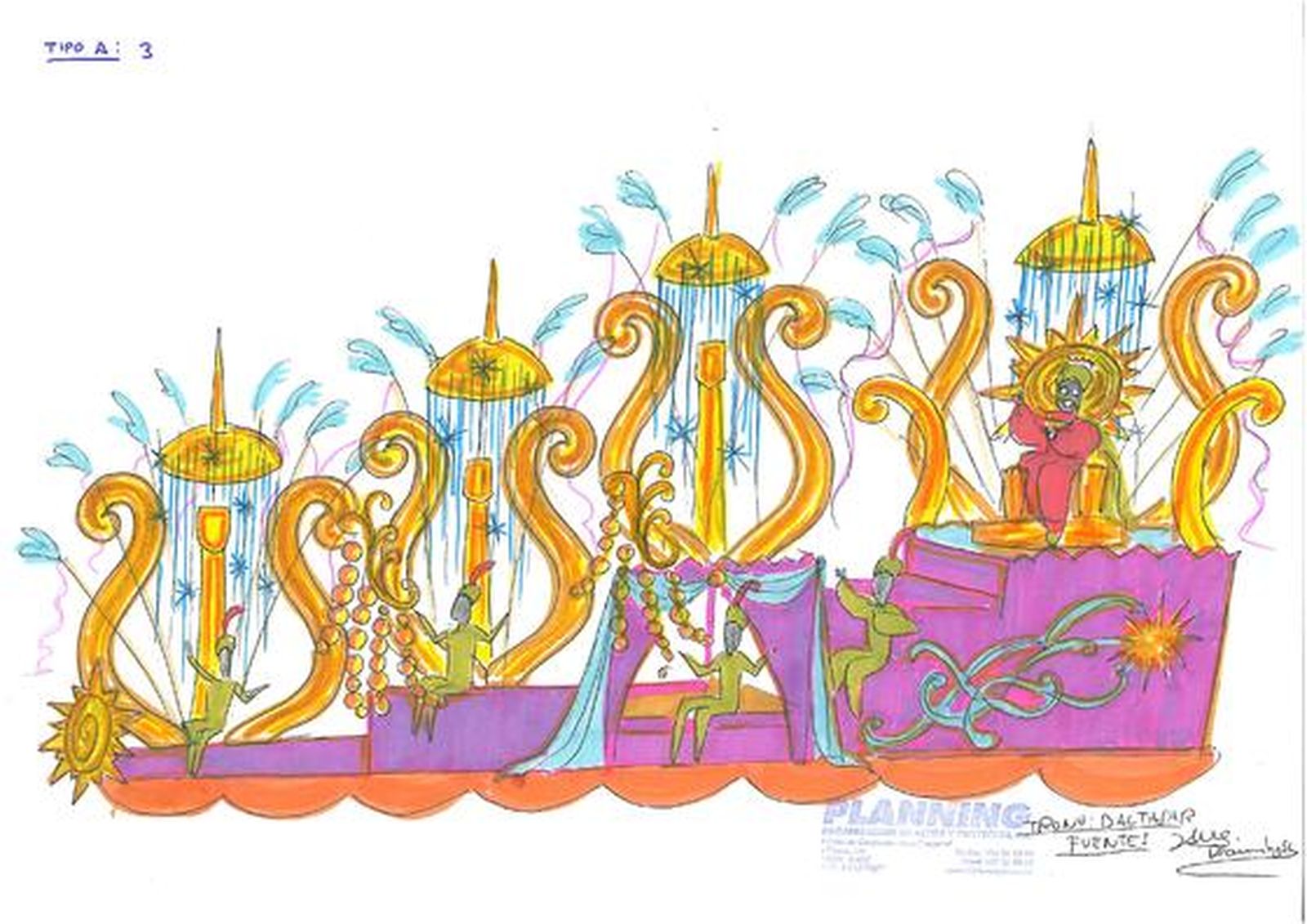 Carroza del Rey Baltasar