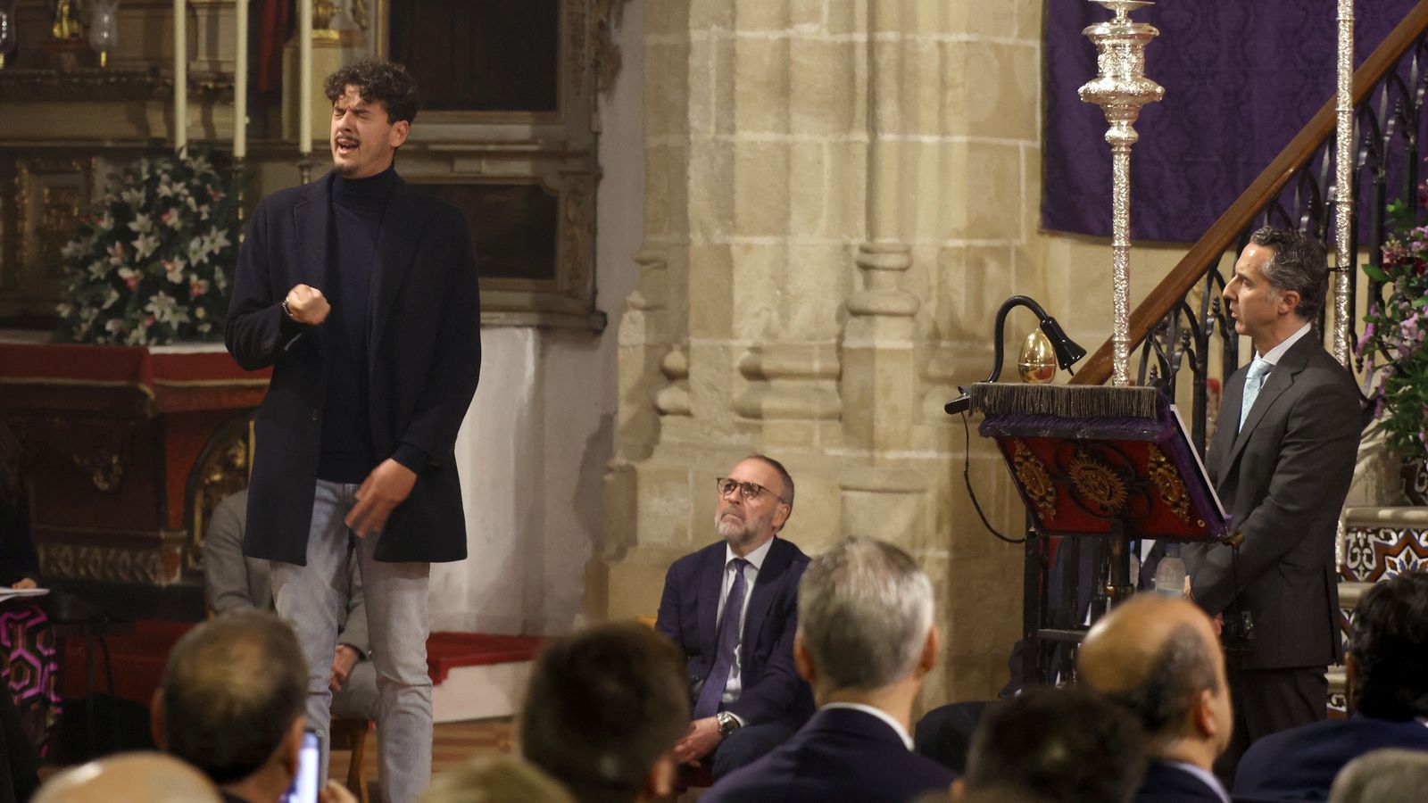 XXXV Exaltación de la Saeta de la Peña Buena Gente por Fran Pereira