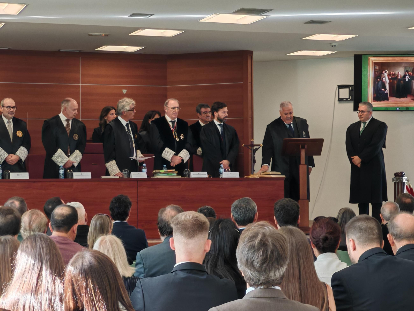 Actos del Colegio de Abogados por Santa Teresa.