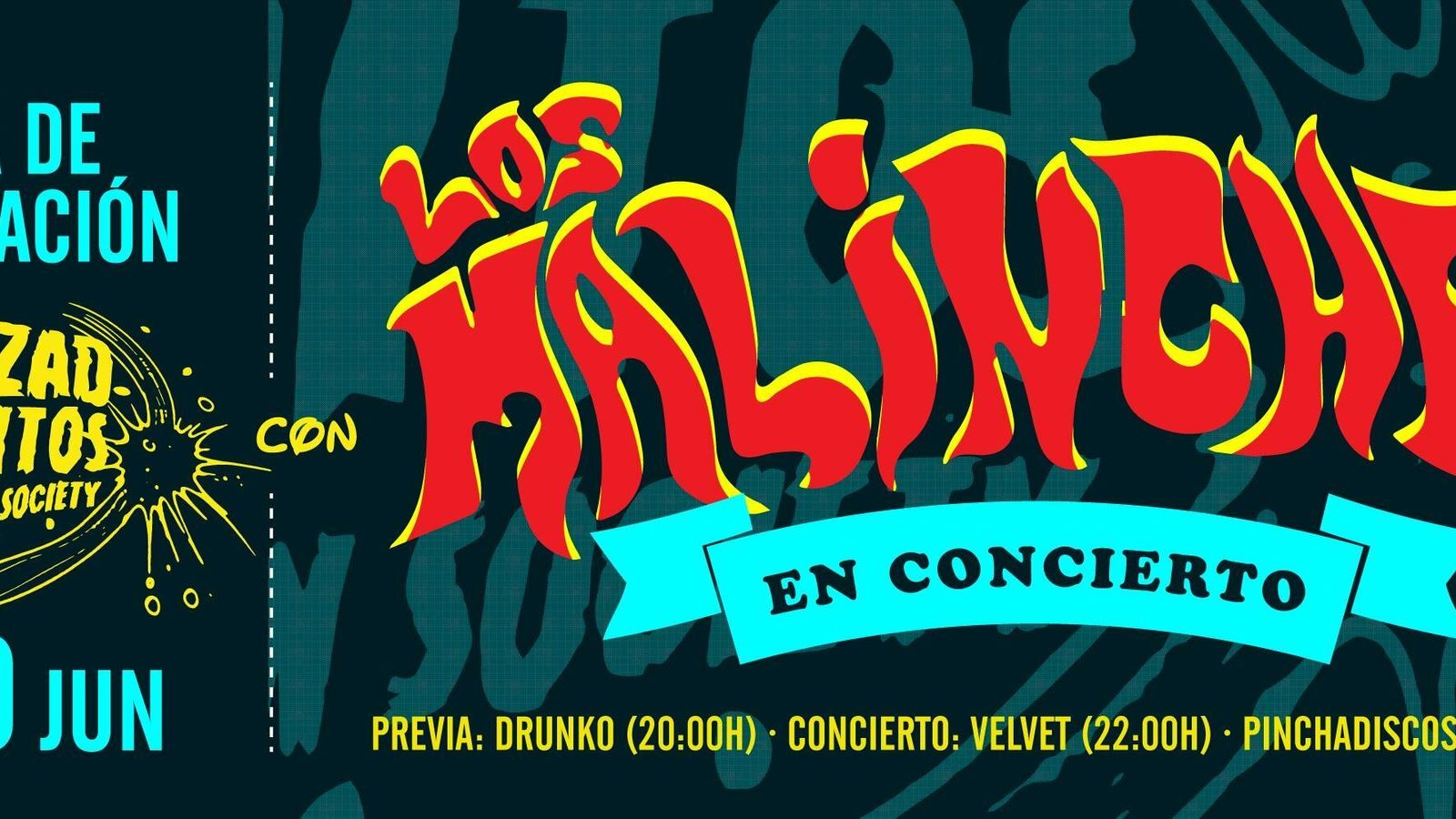 Los Malinches llegan a la ciudad.