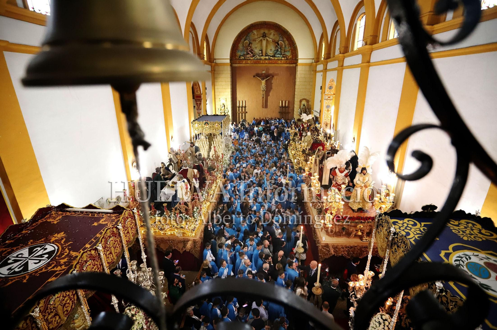 Imágenes de la Hermandad de la Victoria de Huelva