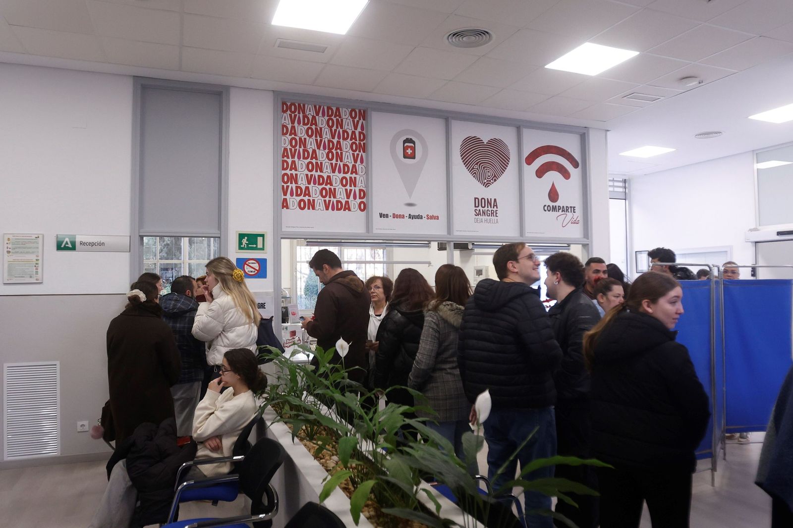 Los cordobeses llevan de nuevo el Centro de Transfusión para donar sangre