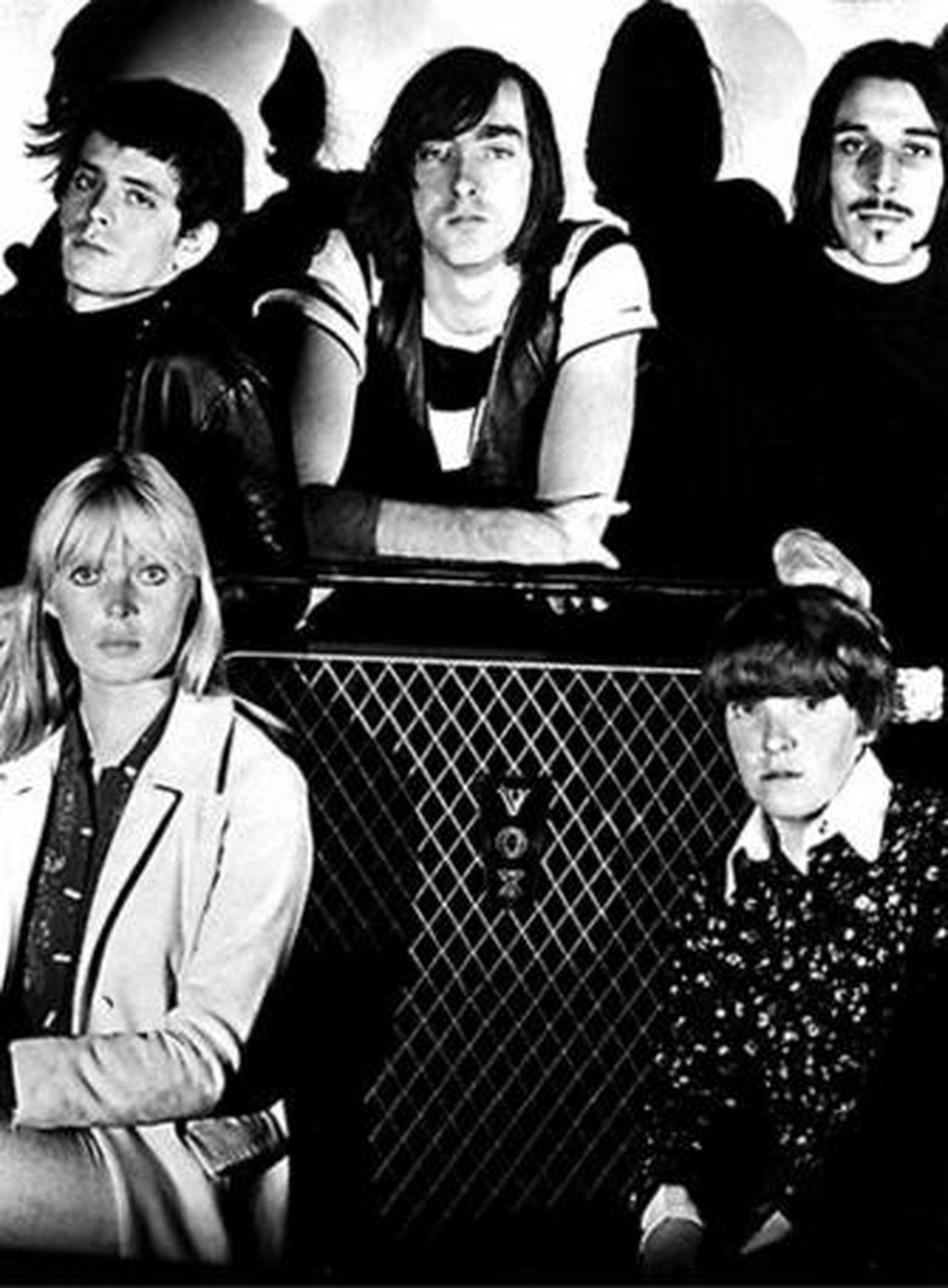 La exposición muestra una pieza de la violinista Laurie Anderson.