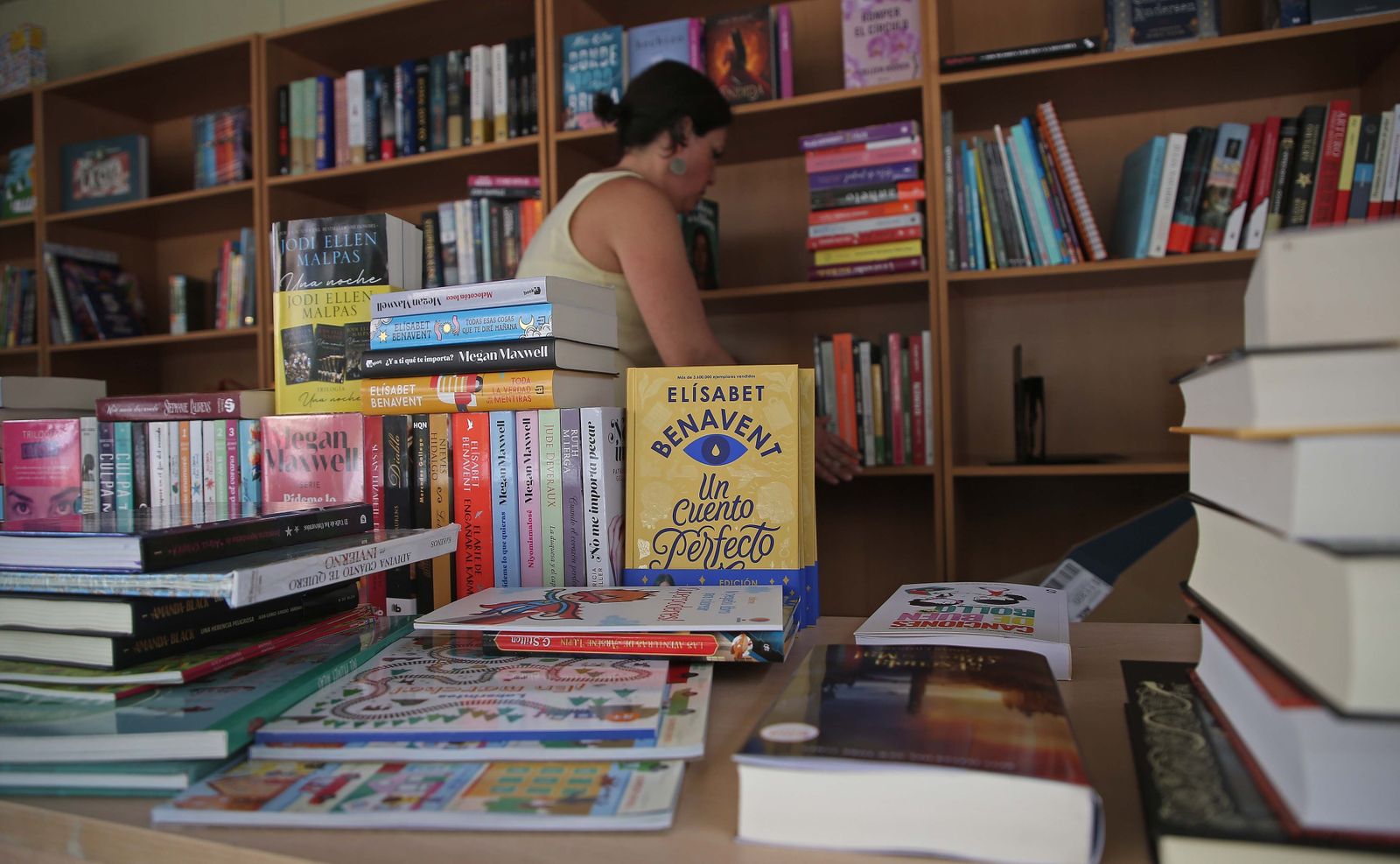 Fotos de la Feria del Libro de La Línea