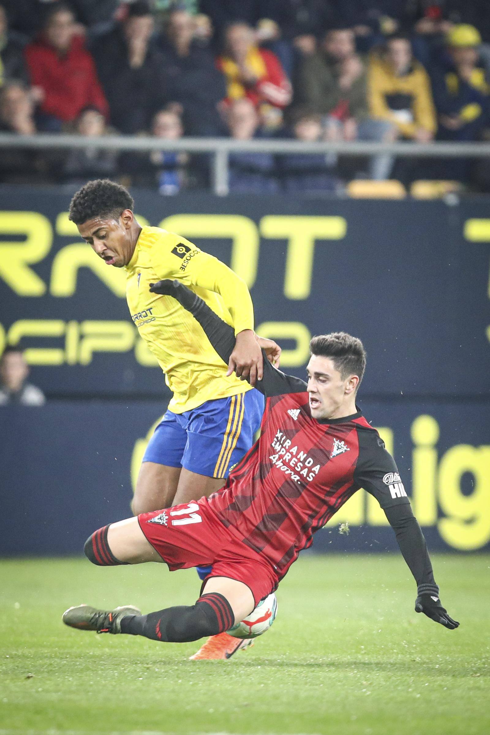 Las imágenes del Cádiz-Mirandés