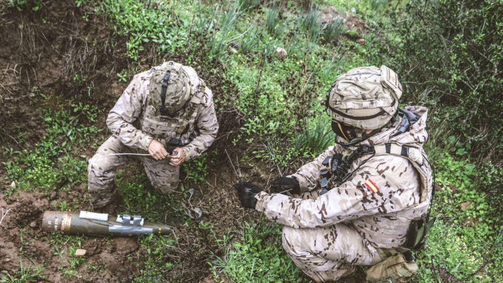 Ejercicio Master Blaster en 2020.