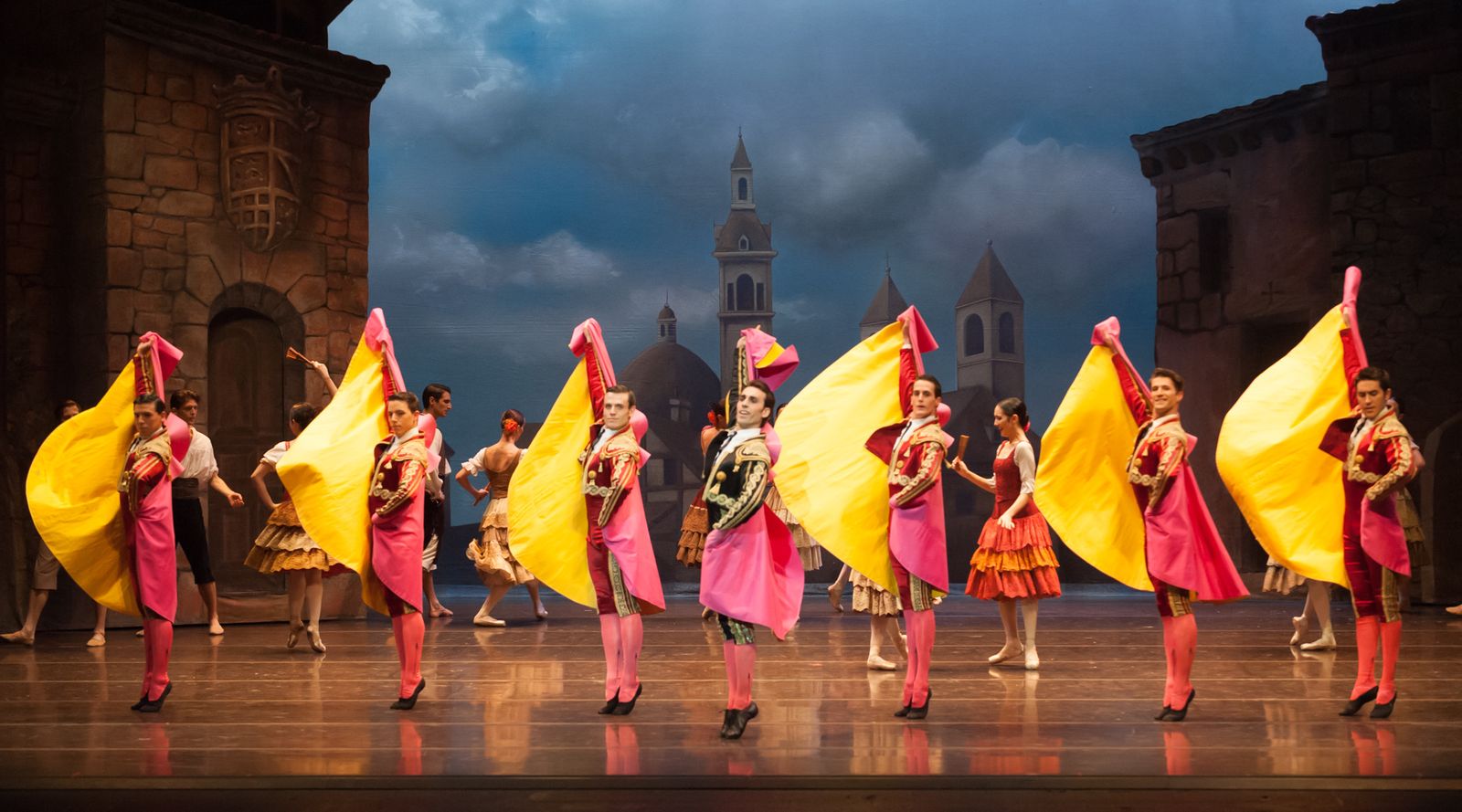 El 'ballet' de Don Quijote, en imágenes