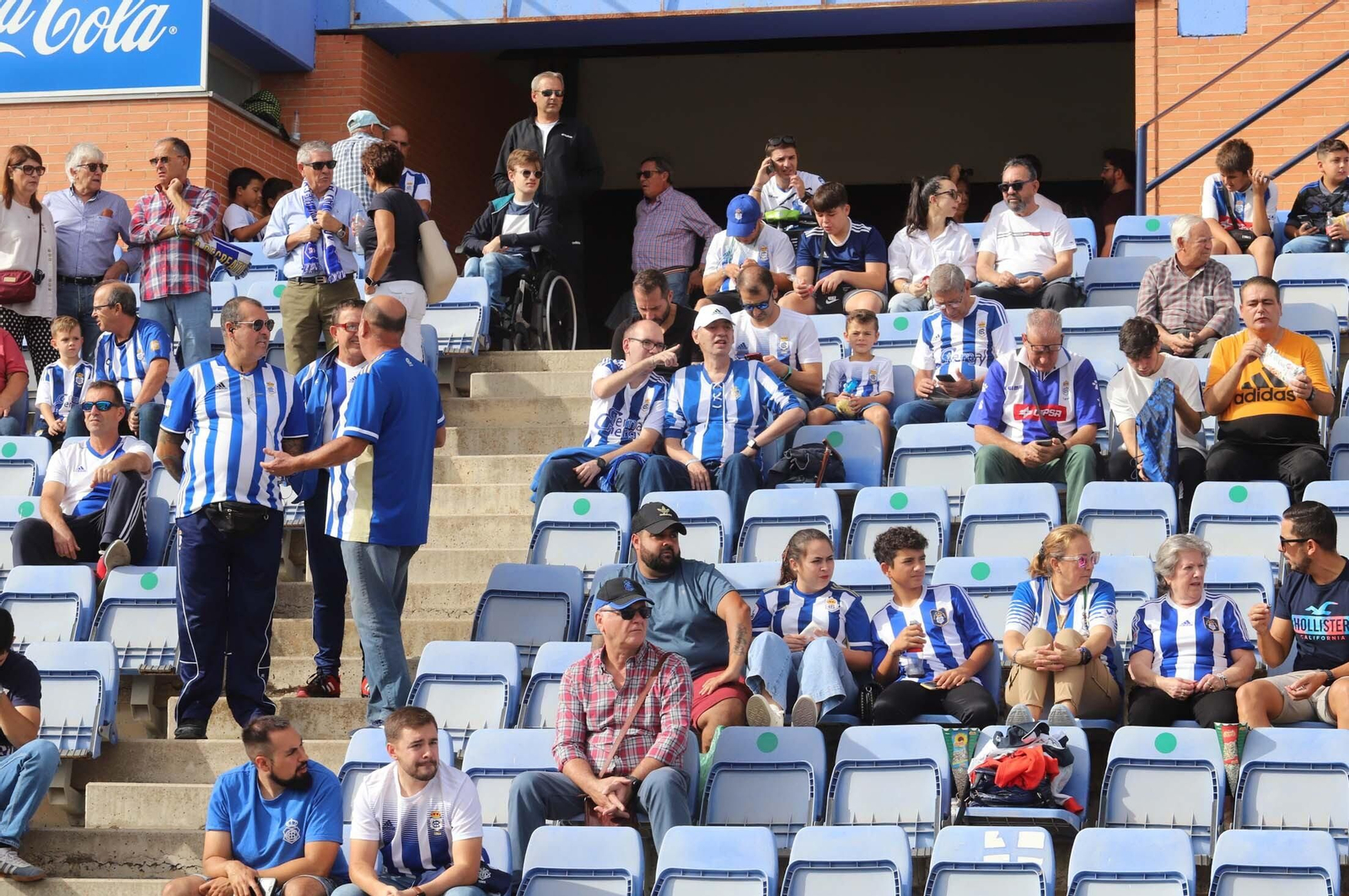 Las mejores imágenes del Recreativo de Huelva-El Ejido