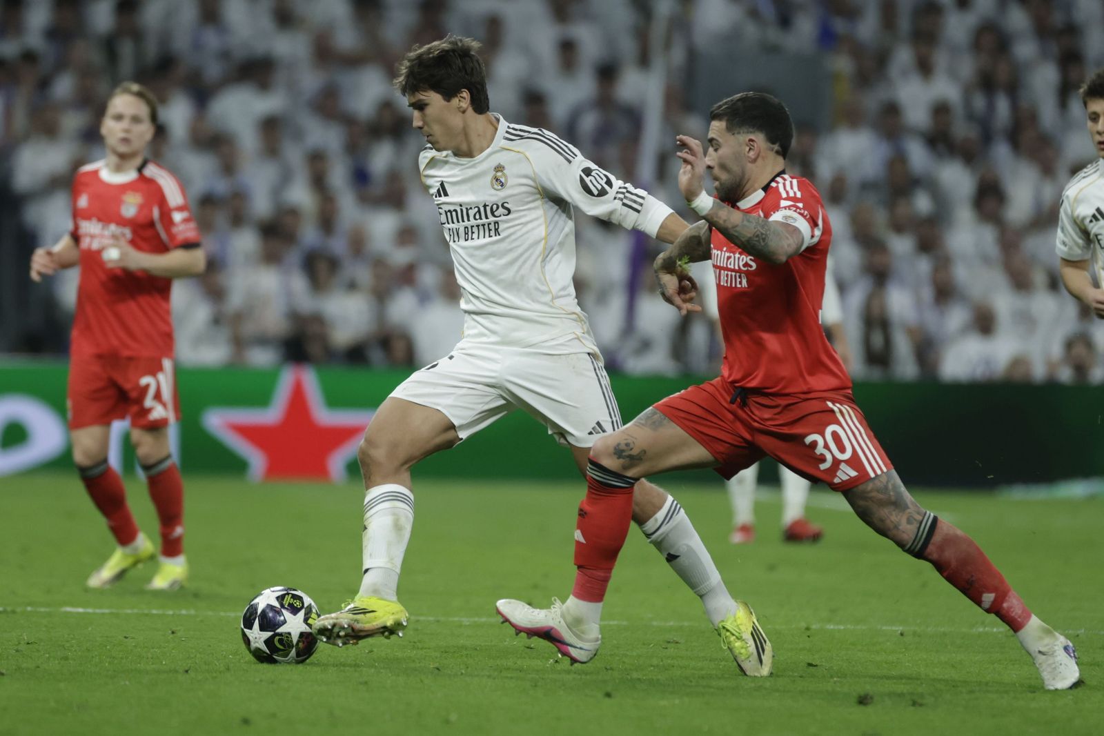 Las fotos del Real Madrid-Benfica