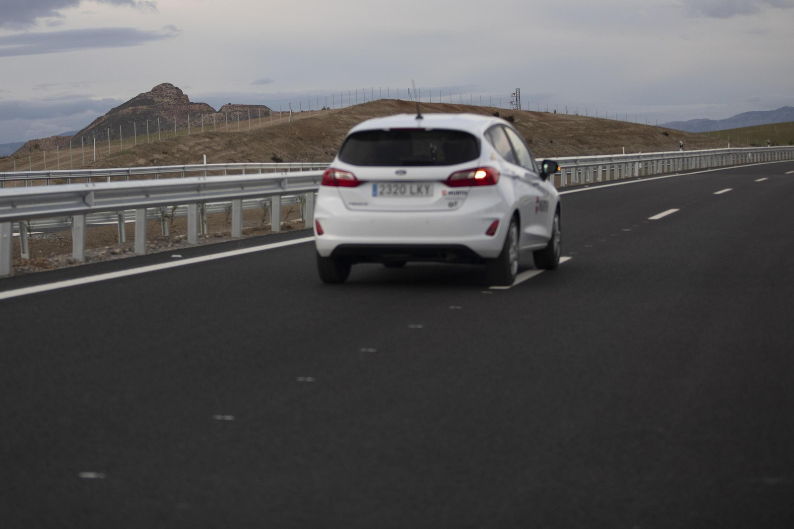 Fotos: la Segunda Circunvalación de Granada ya está abierta al tráfico