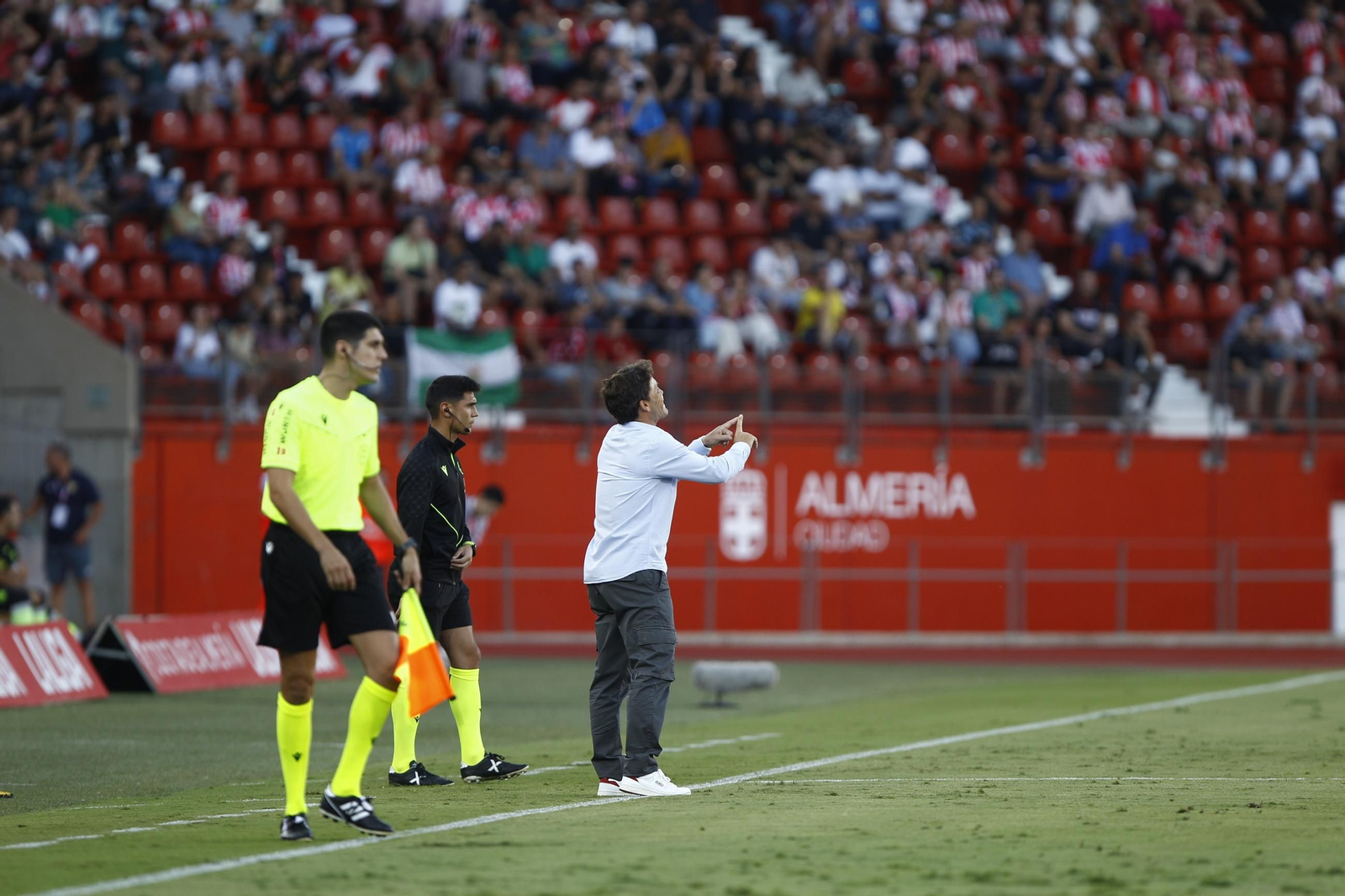 La victoria de la U.D. Almería ante el Real Burgos, en imágenes