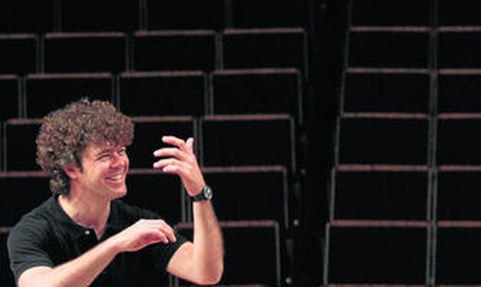 Pablo Heras-Casado (Granada, 1977), director de la Orquesta de St. Luke's en Nueva York, ciudad en la que recientemente debutó en el Metropolitan.