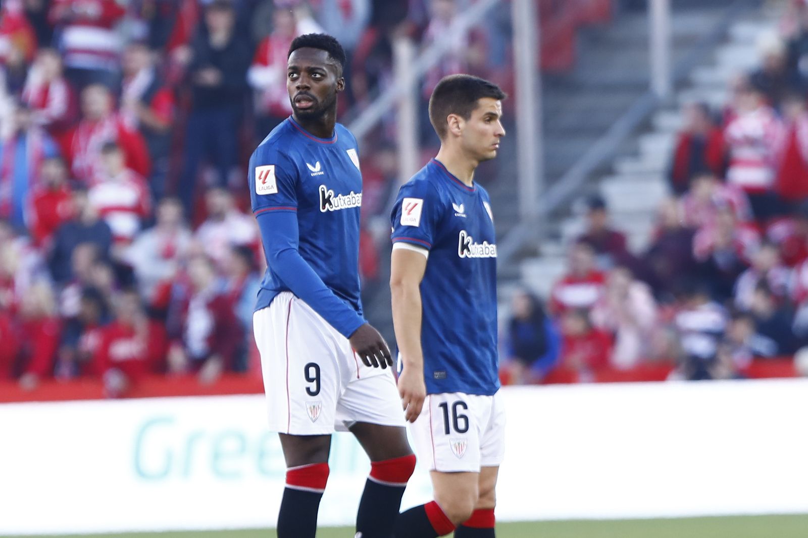 Las imágenes del Granada CF - Athletic Club