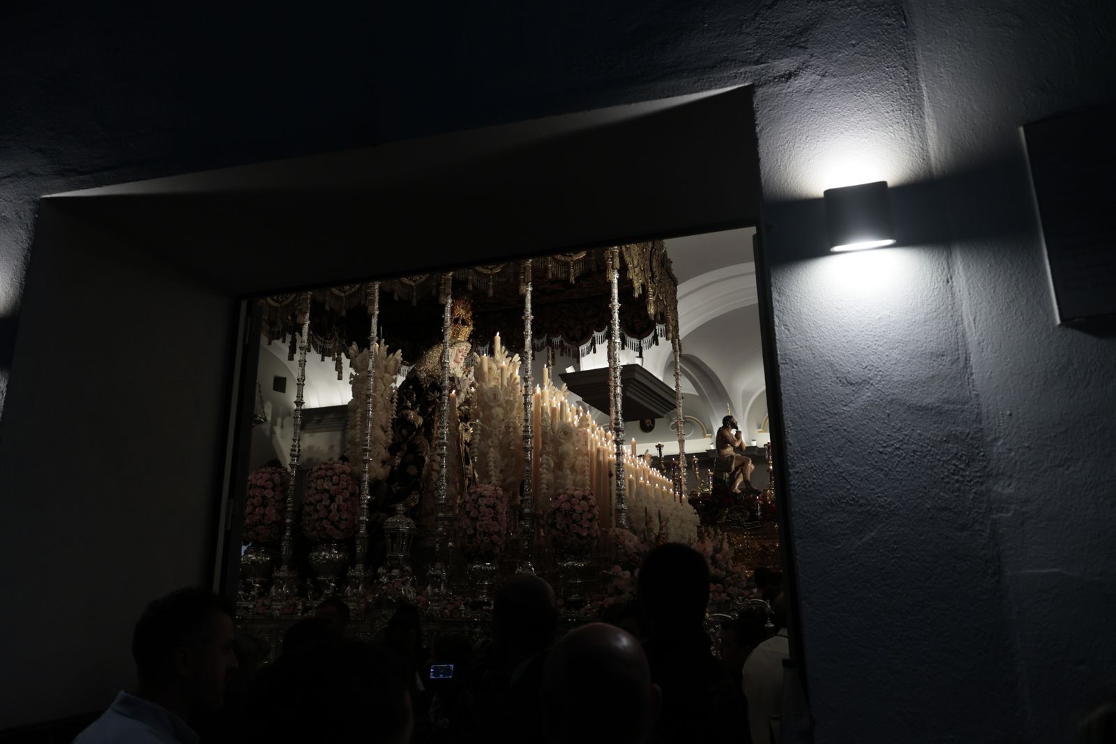 Las imágenes de la hermandad de La Estrella