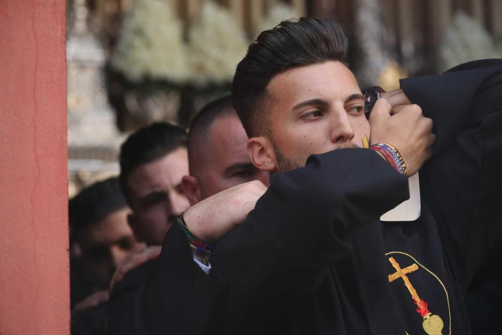 Las fotos de las Penas en el Martes Santo en Málaga Las fotos de las Penas en el Martes Santo en Málaga