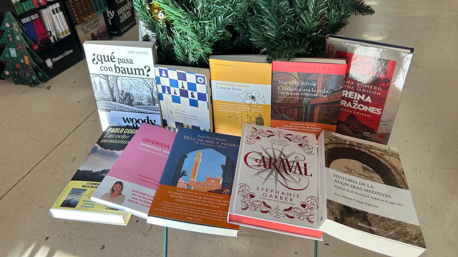 Libros a la venta en Bahía de Letras.