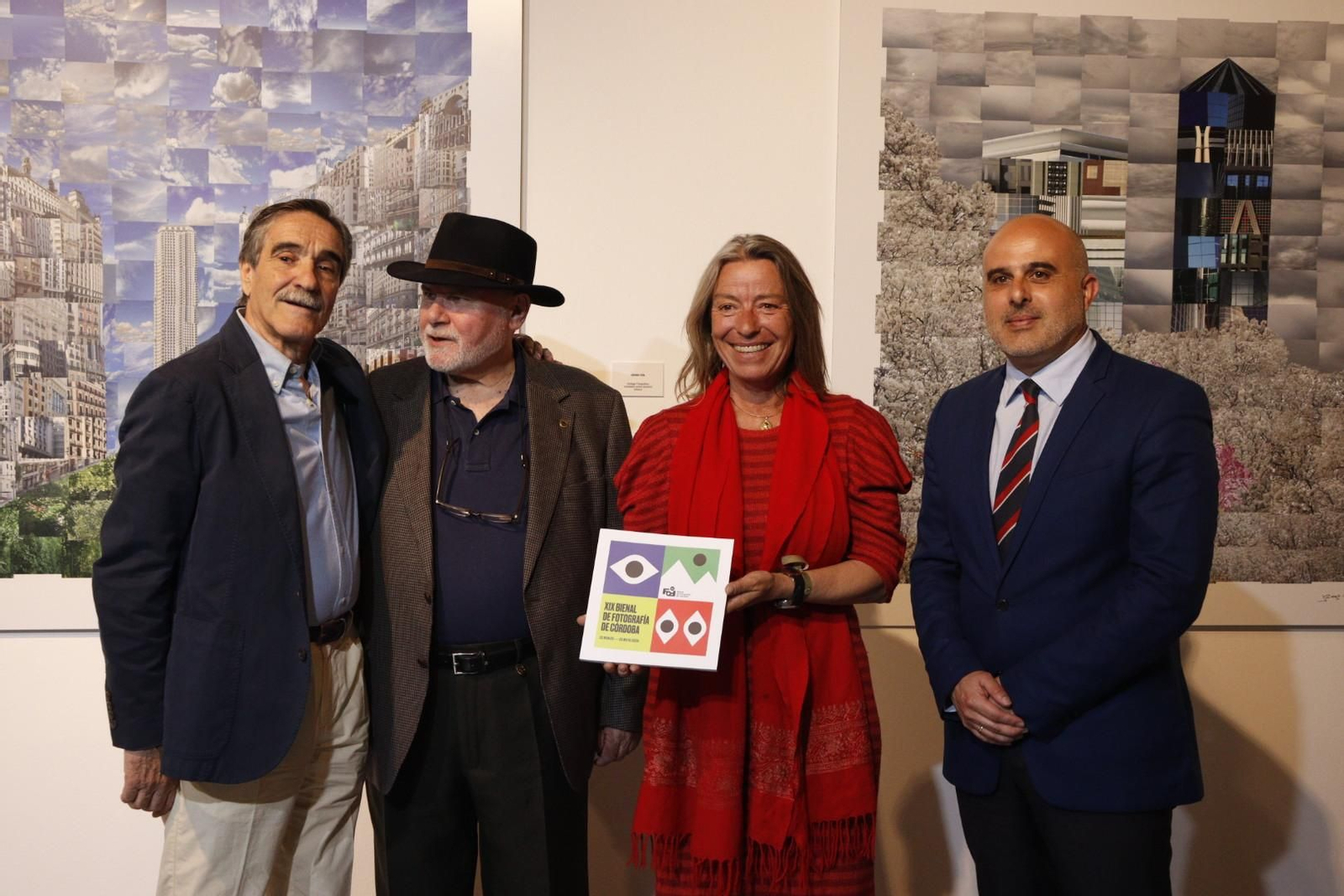 La exposición 'Antagonía' de Javier Rego en la Fundación Cajasol, en imágenes