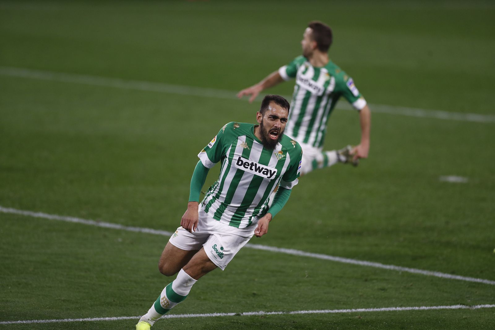 Las imágenes del Betis-Osasuna